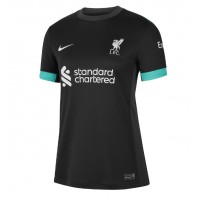 Camisa de Futebol Liverpool Curtis Jones #17 Equipamento Secundário Mulheres 2024-25 Manga Curta